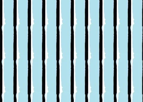 Vector texture background, seamless pattern. Hand drawn, blue, black, white c Illustrazione stock