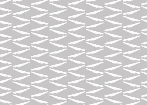 Vector texture background, seamless pattern. Hand drawn, grey, white colors. Stock Illustration