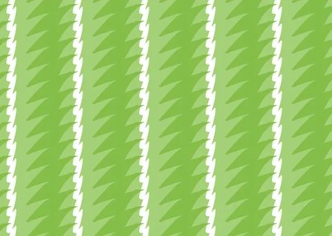 Vector texture background, seamless pattern. Hand drawn, green, white colors. Stock Illustration