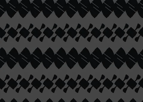 Vector texture background, seamless pattern. Hand drawn, grey, black colors. Stock Illustration