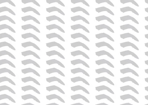 Vector texture background, seamless pattern. Hand drawn, grey, white colors. Stock Illustration