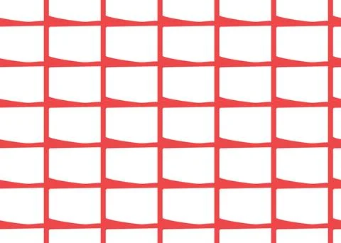 Vector texture background, seamless pattern. Hand drawn, red, white colors. Stock Illustration