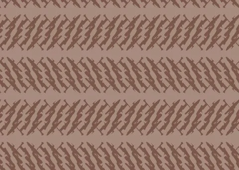Vector texture background, seamless pattern. Hand drawn, brown colors. Stock Illustration