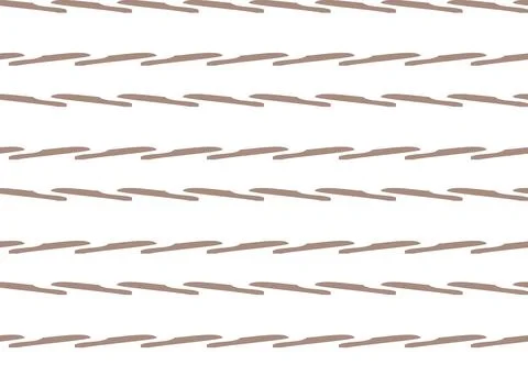 Vector texture background, seamless pattern. Hand drawn, brown, white colors. Stock Illustration