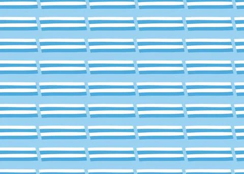 Vector texture background, seamless pattern. Hand drawn, blue, white colors. Stock Illustration