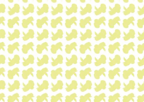 Vector texture background, seamless pattern. Hand drawn, yellow, white colors Stock Illustration