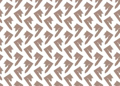 Vector texture background, seamless pattern. Hand drawn, brown, white colors. Stock Illustration