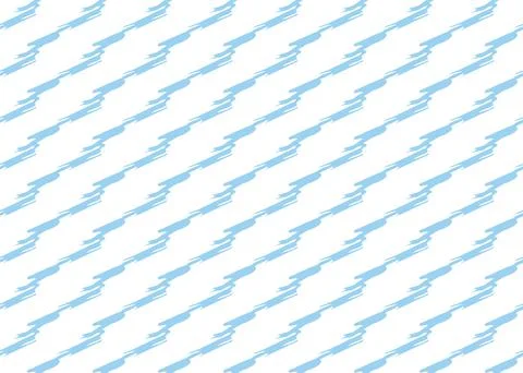 Vector texture background, seamless pattern. Hand drawn, blue, white colors. Stock Illustration