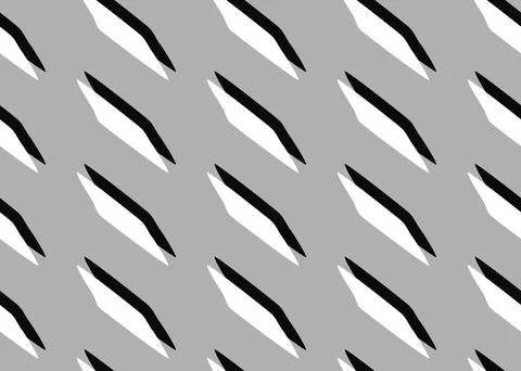 Vector texture background, seamless pattern. Hand drawn, grey, black, white c Stock Illustration