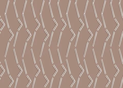 Vector texture background, seamless pattern. Hand drawn, brown, white colors. Stock Illustration