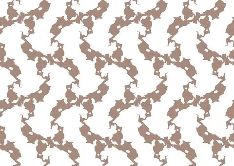 Vector texture background, seamless pattern. Hand drawn, brown, white colors. Stock Illustration