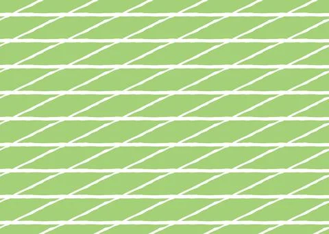 Vector texture background, seamless pattern. Hand drawn, green, white colors. Stock Illustration