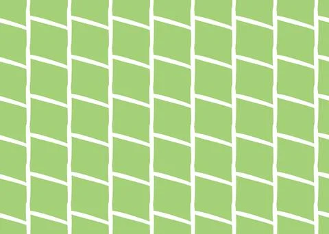 Vector texture background, seamless pattern. Hand drawn, green, white colors. Stock Illustration