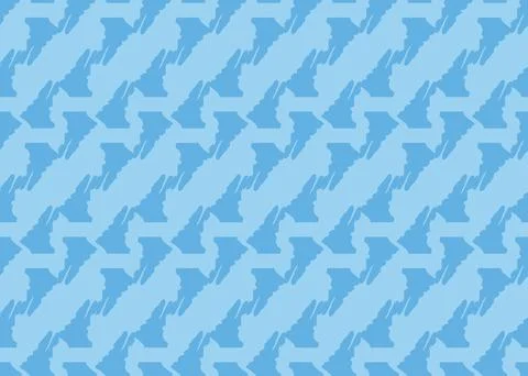 Vector texture background, seamless pattern. Hand drawn, blue colors. Stock Illustration