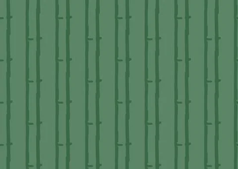 Vector texture background, seamless pattern. Hand drawn, green colors. Stock Illustration