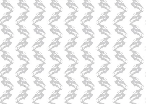 Vector texture background, seamless pattern. Hand drawn, grey, white colors. Stock Illustration