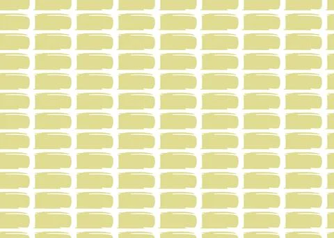 Vector texture background, seamless pattern. Hand drawn, yellow, white colors Stock Illustration