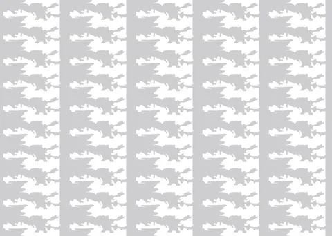 Vector texture background, seamless pattern. Hand drawn, grey, white colors. Stock Illustration
