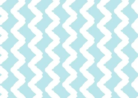 Vector texture background, seamless pattern. Hand drawn, blue, white colors. Stock Illustration