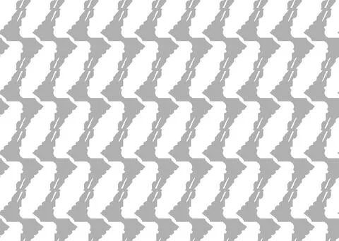 Vector texture background, seamless pattern. Hand drawn, grey, white colors. Stock Illustration