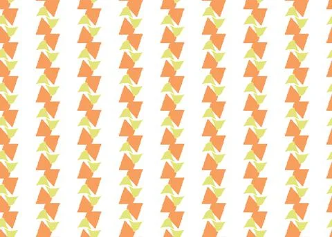 Vector texture background, seamless pattern. Hand drawn, orange, yellow, whit Stock Illustration