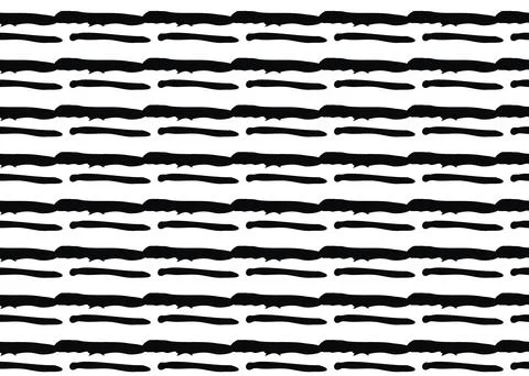 Vector texture background, seamless pattern. Hand drawn, black, white colors. Stock Illustration