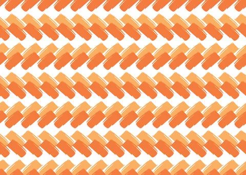 Vector texture background, seamless pattern. Hand drawn, orange, white colors 스톡 일러스트