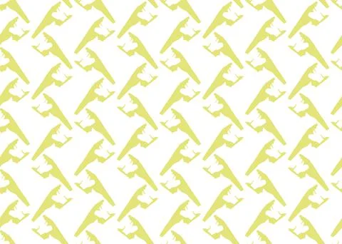 Vector texture background, seamless pattern. Hand drawn, yellow, white colors Stock Illustration