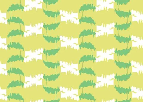 Vector texture background, seamless pattern. Hand drawn, yellow, orange, whit Illustrazione stock