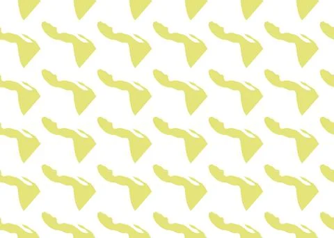 Vector texture background, seamless pattern. Hand drawn, yellow, white colors Stock Illustration