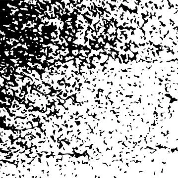 Vector texture black and white background stylized flyer design scratch scuff Stock Illustration