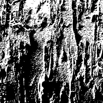 Vector texture black and white background stucco for the design of a stylized Stock Illustration