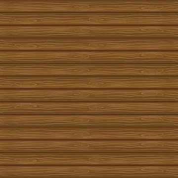 Vector texture of brown wood Stock Illustration