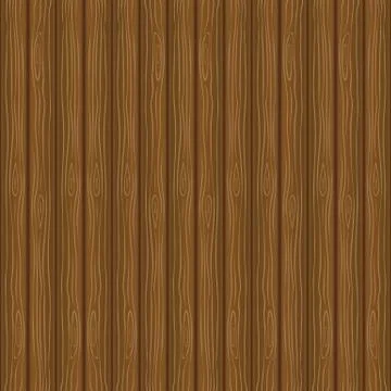 Vector texture of brown wood 库存插图