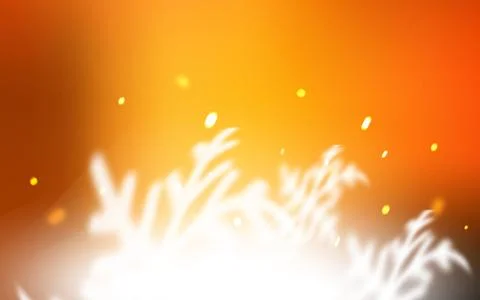 Vector texture with colored snowflakes. Stock Illustration