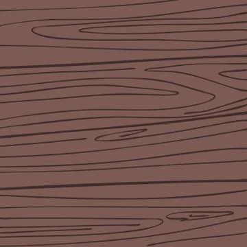 Vector texture of a dark-colored tree. Wooden background. Stock Illustration