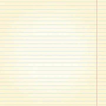 Vector texture exercise book in a cell Stock Illustration