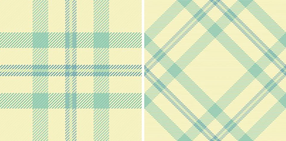 Vector texture fabric of pattern background seamless with a plaid textile t.. Stock Illustration