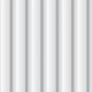 Vector texture of gray metal with a corrugated texture of vertical lines Illustrazione stock