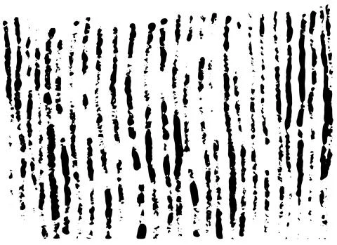 Vector texture of irregular broken lines to vertical parallel dots drawn by hand Stock Illustration