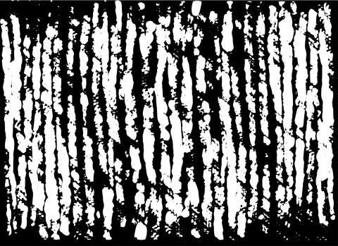 Vector texture of irregular broken lines vertical parallel to each other part Illustrazione stock