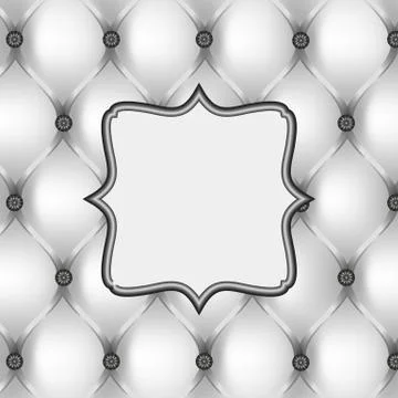 Vector texture leather upholstery sofa Stock Illustration