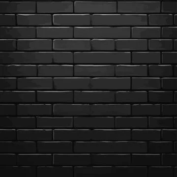 Vector texture of part of a gray brick wall Stock Illustration