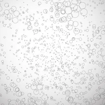 Vector texture, pattern with scattered, random circles. 스톡 일러스트