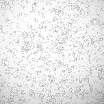 Vector texture, pattern with scattered, random circles. 스톡 일러스트