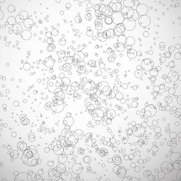Vector texture, pattern with scattered, random circles. 스톡 일러스트
