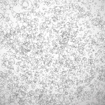 Vector texture, pattern with scattered, random circles. 스톡 일러스트