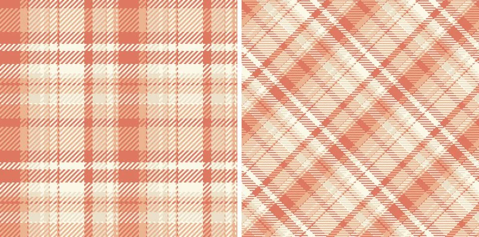 Vector texture plaid of check background tartan with a pattern fabric texti.. Stock Illustration