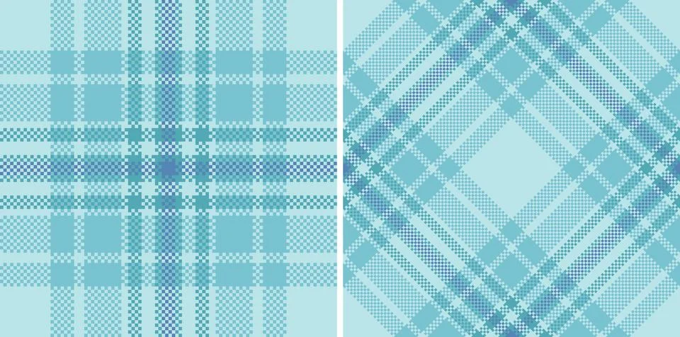 Vector texture plaid of textile background seamless with a check pattern ta.. Illustrazione stock