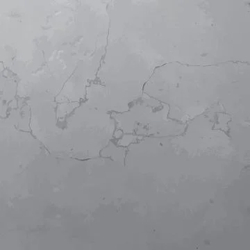 Vector texture plastered wall, black and white texture chaotic plaster patter Stock Illustration